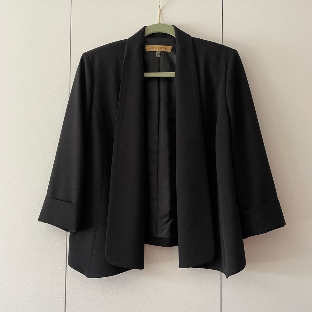Open Front Jacket
